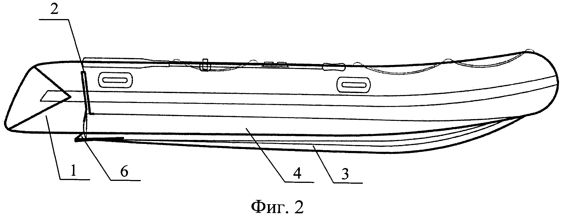 Как нарисовать резиновую лодку