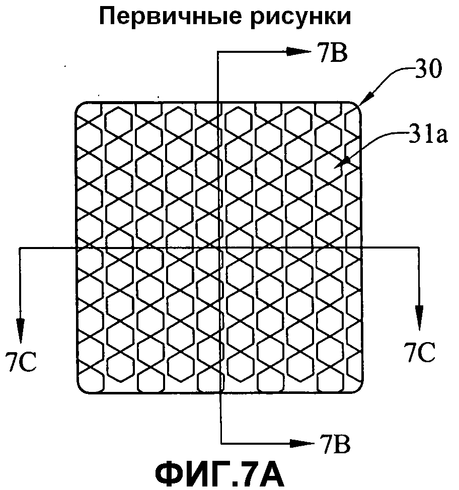 Увеличение поверхности