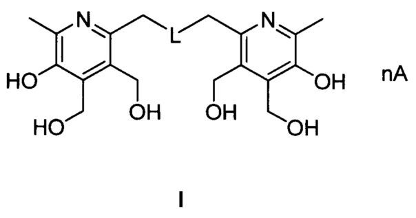 Соединения на основе пиридоксина, обладающие способностью активировать фермент глюкокиназу