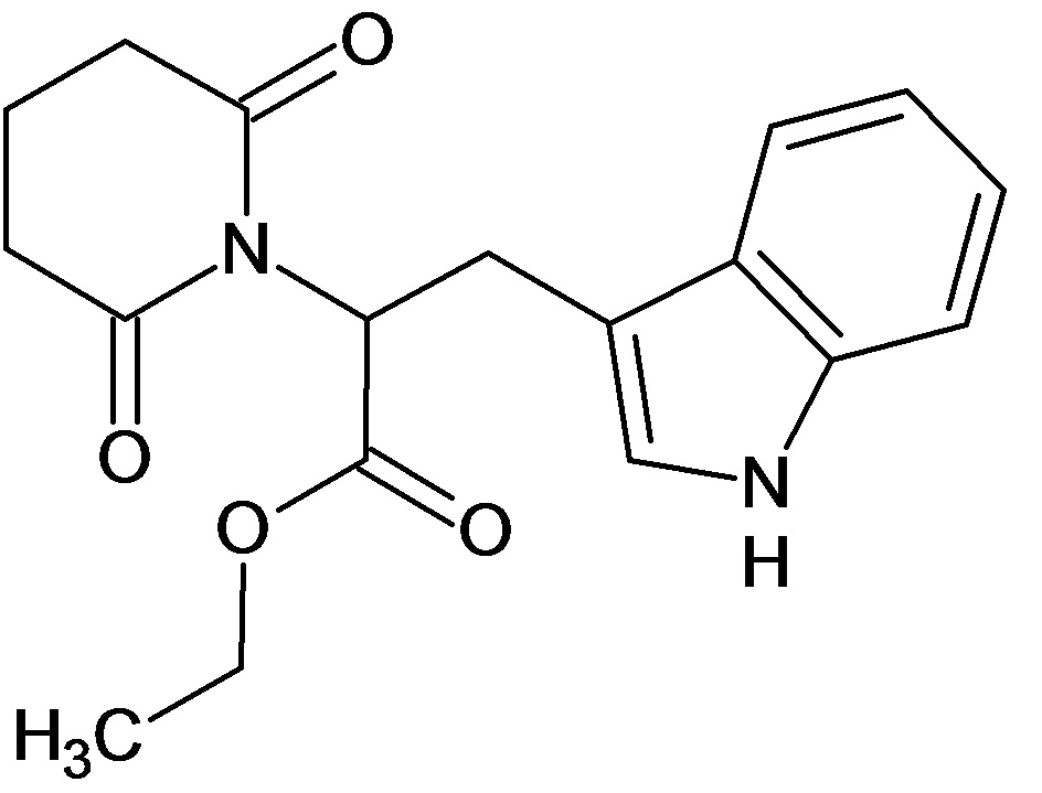 Пент 3. Глутаримид. Glutarimide drug.