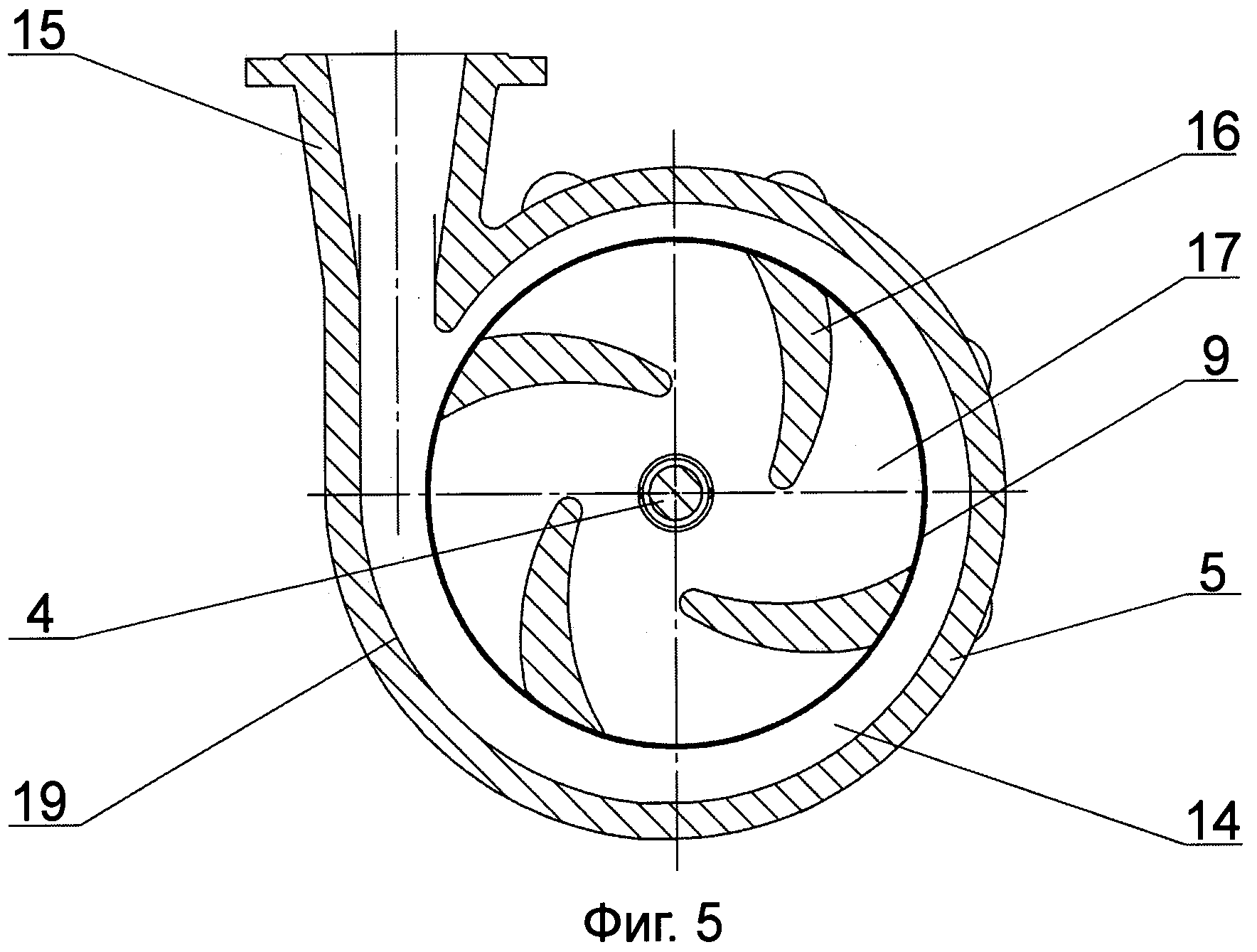 Ротор центробежного насоса чертеж