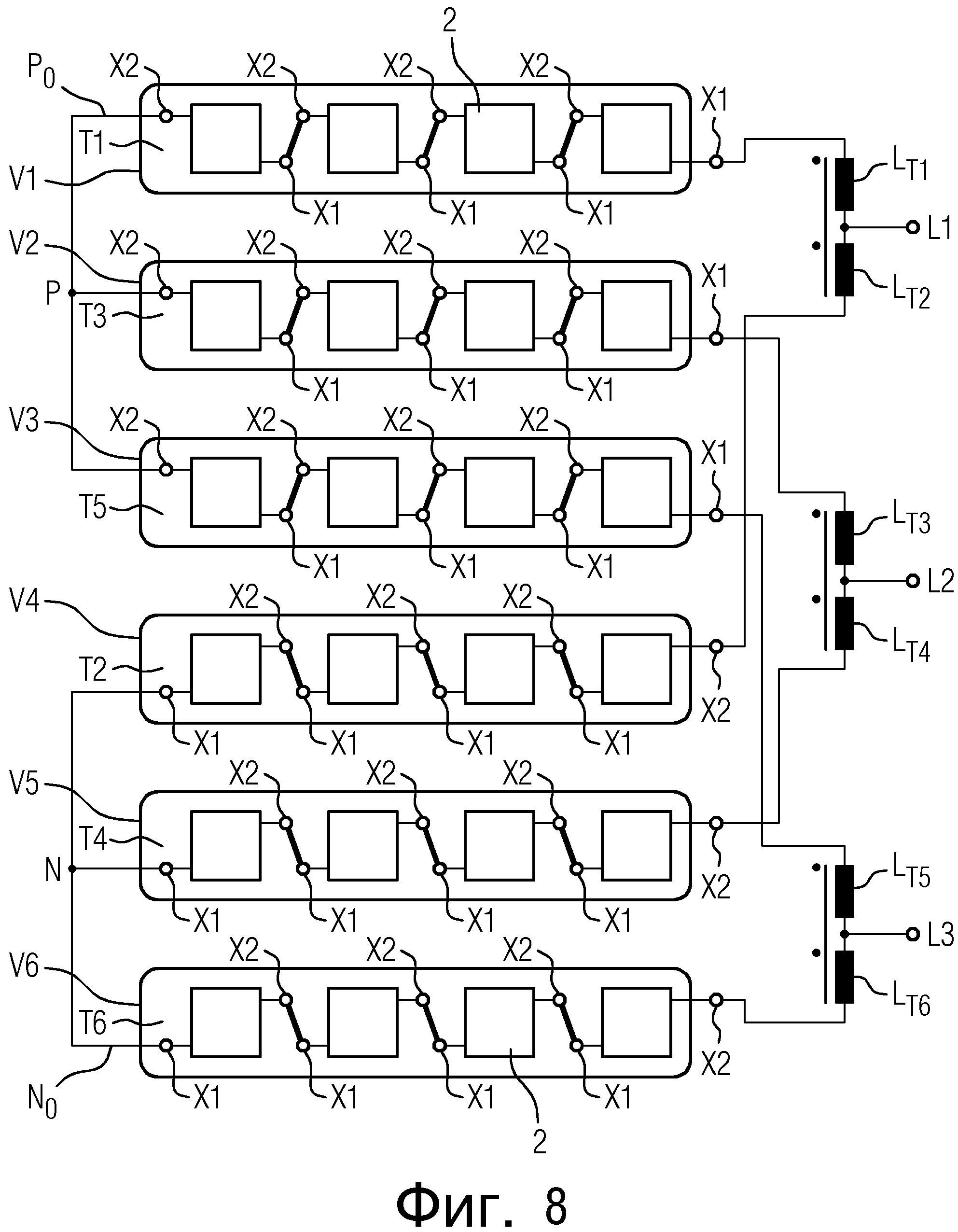 Схема батарейного модуля